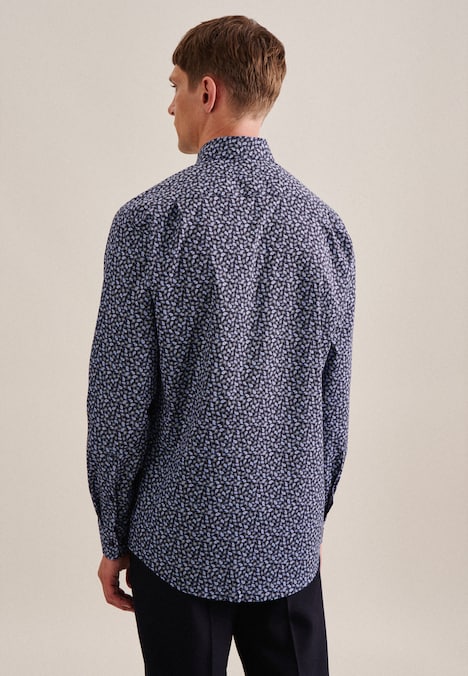 Herren Business Hemd - Paisley
