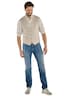 Herren Sakko-Weste mit Leinenanteil , Beige
