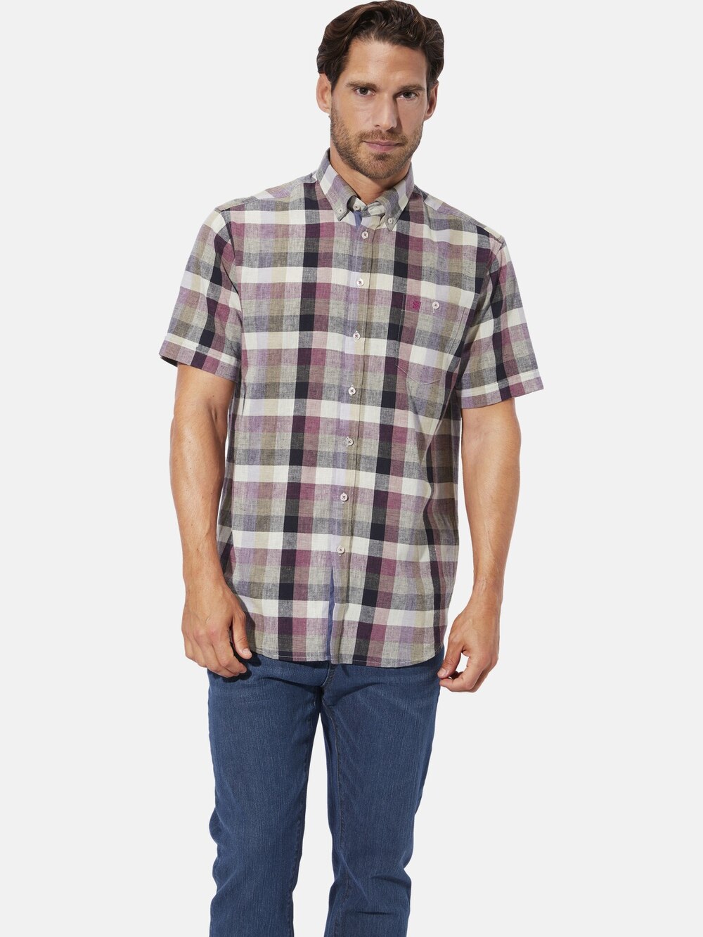 Overhemd Met Korte Mouwen LENCIO