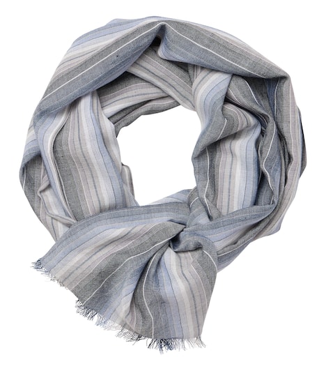 Schal gestreift