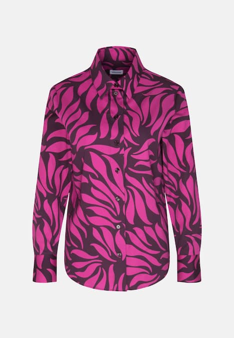 Damen Hemdbluse - Druck