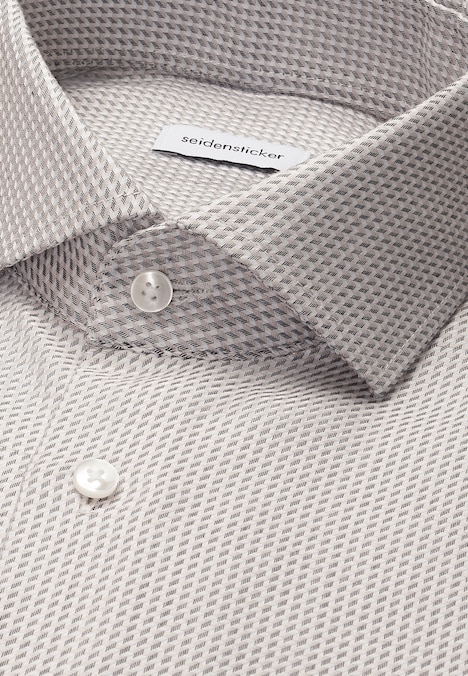 Herren Business Hemd - Struktur