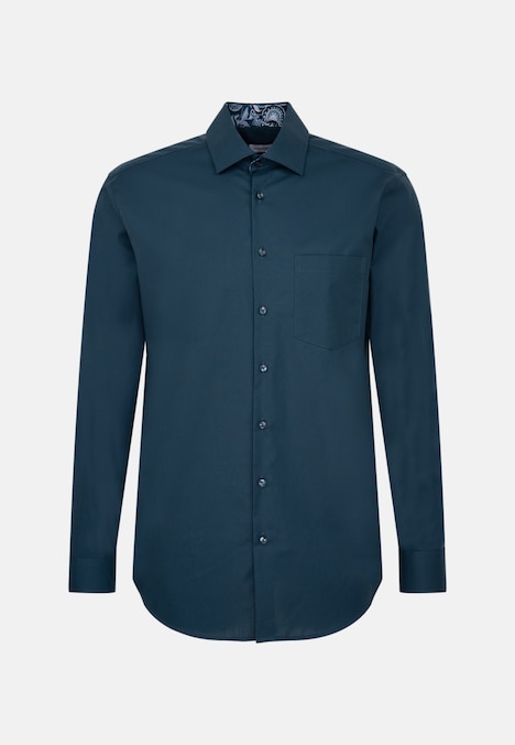 Herren Business Hemd - Uni