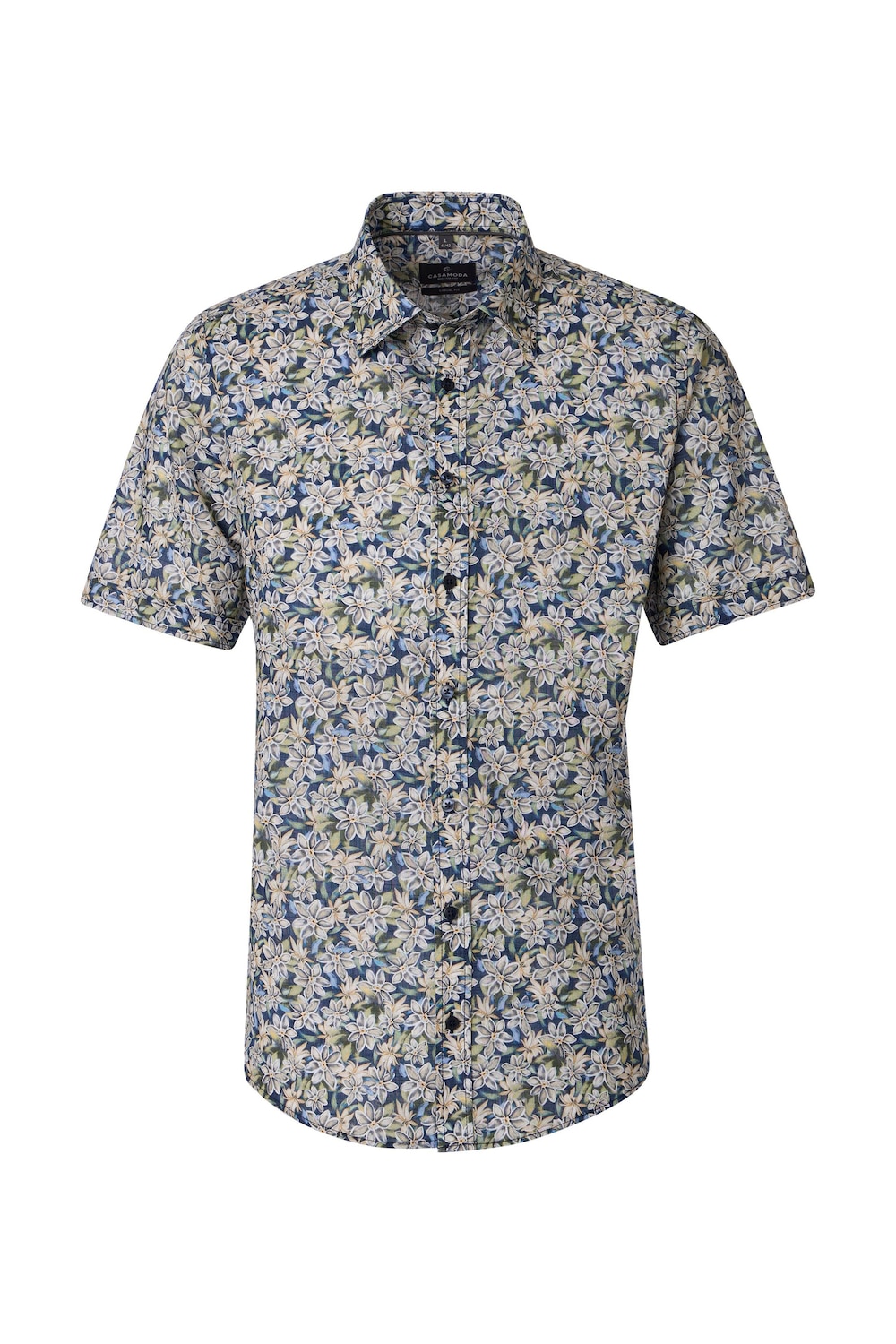 Freizeithemd Kurzarm Print Casual Fit