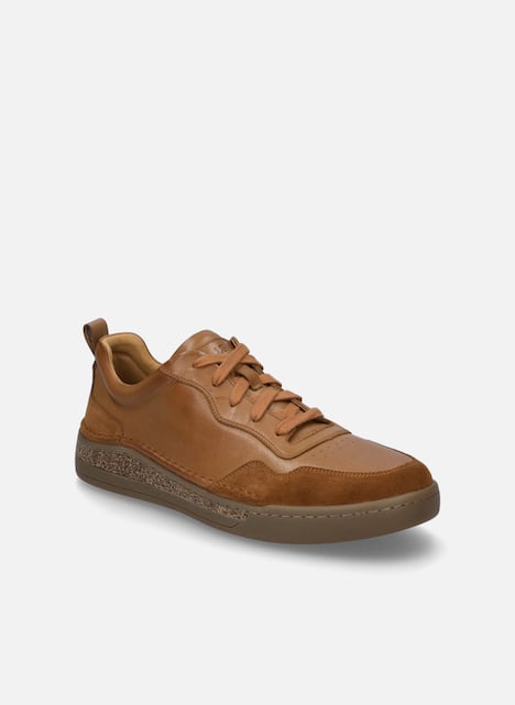 Herren Sneaker Cleve 01, camel