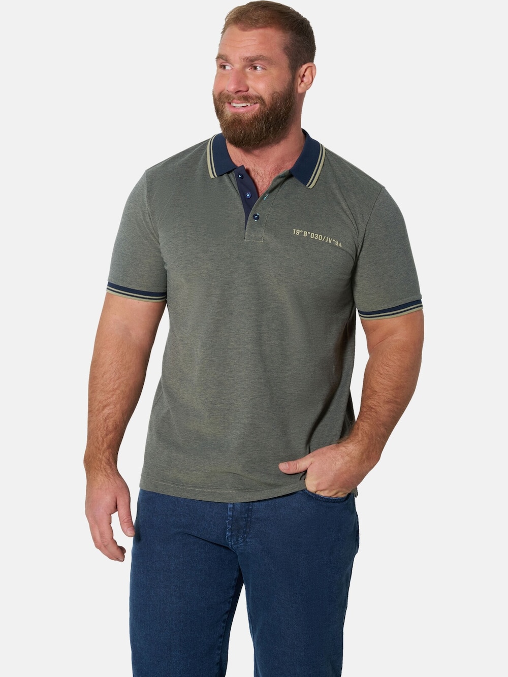 Poloshirt MUNAR