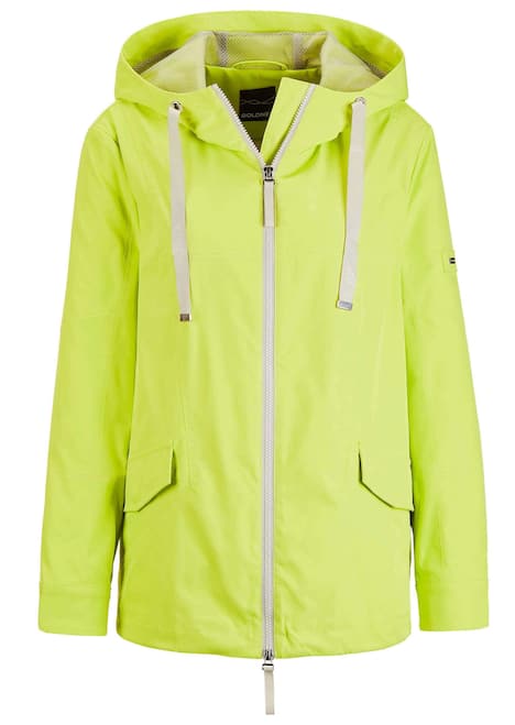 GOLDNER Jas Functioneel jack in een sportieve look