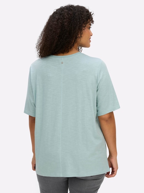 Shirt Kurzarm Ohne Kragen