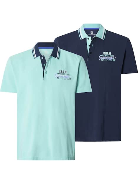Doppelpack Poloshirt TEOFIL