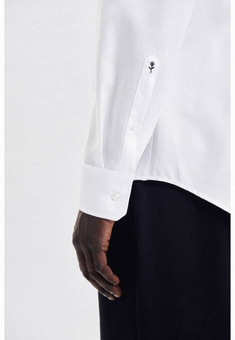 Herren Business Hemd - Uni