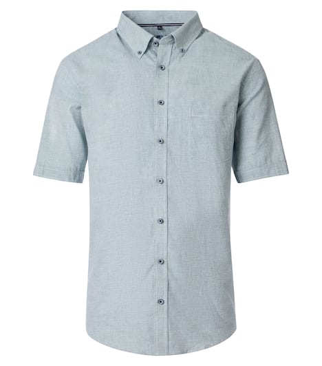 Leinenhemd uni Casual Fit