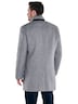 engbers Herren Mantel regular , Silbergrau