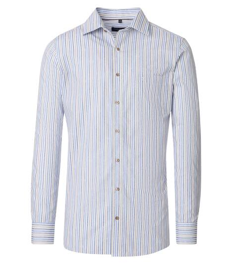 Businesshemd gestreift Comfort Fit