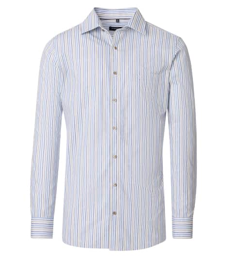 Businesshemd gestreift Comfort Fit