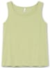 Tanktop Ärmellos Uni Ohne Kragen