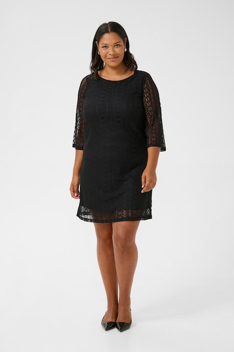 Jerseykleid A-shape