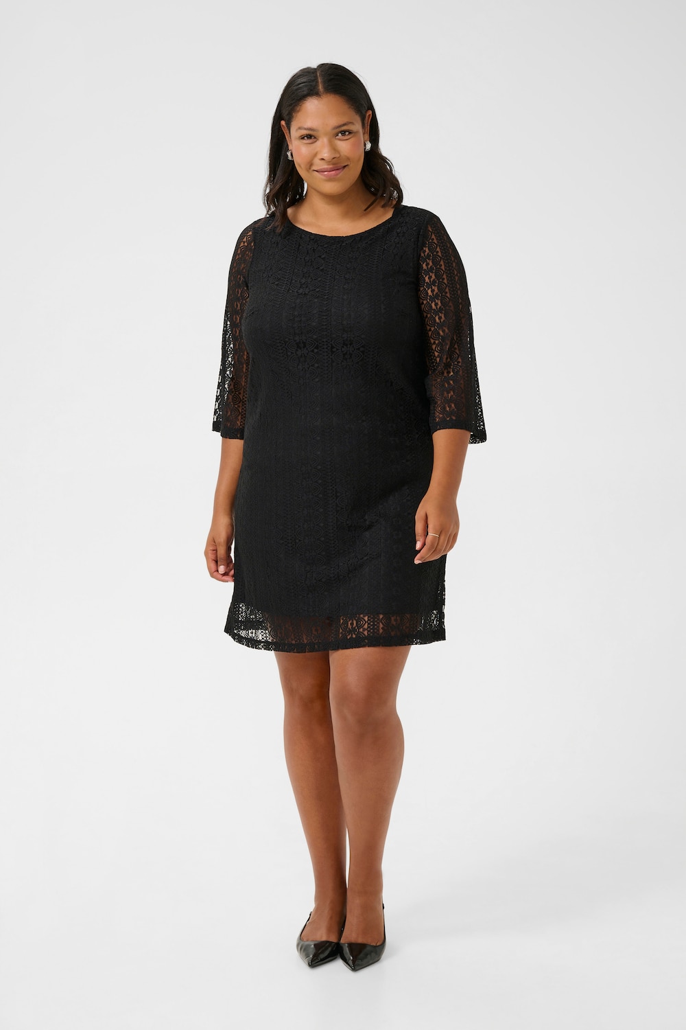 Jerseykleid A-shape