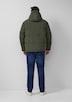 Wasserabweisende Pufferjacke mit abnehmbarer Kapuze