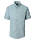 Leinenhemd kurzarm uni Comfort Fit