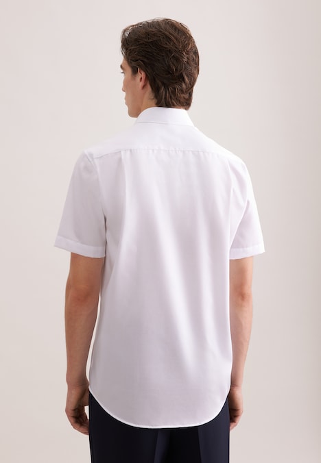 Herren Business Hemd - Uni