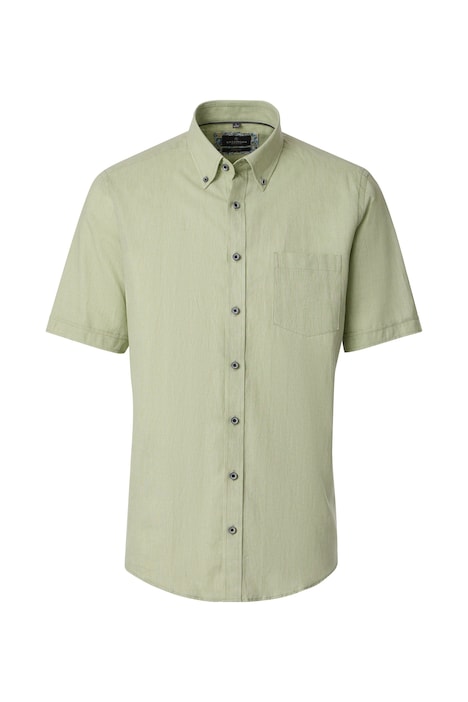 Leinenhemd Kurzarm uni Comfort Fit