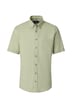 Leinenhemd Kurzarm uni Comfort Fit