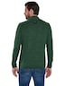 engbers Herren Pullover mit Troyerkragen , Gruen