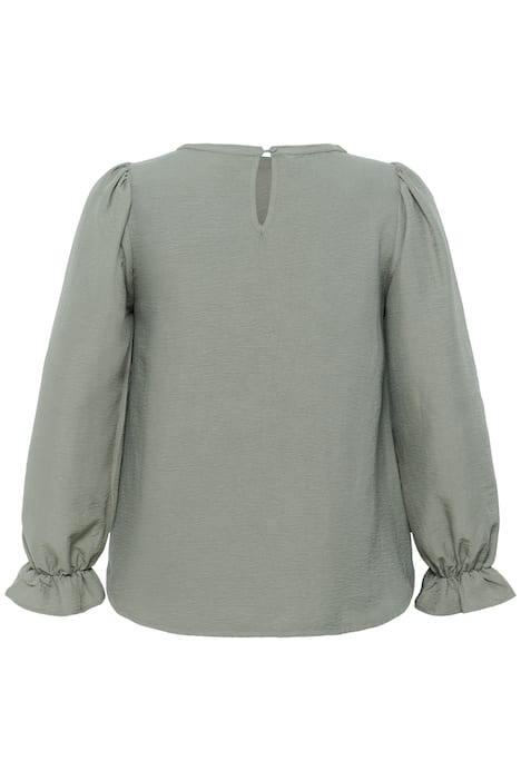 Langarm-Bluse Regular fit