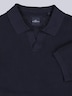 engbers Herren Polo-Shirt strukturiert , Saphirblau
