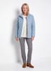 Moderne Winterjacke mit Stehkragen