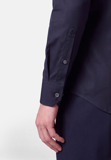Herren Business Hemd - Uni