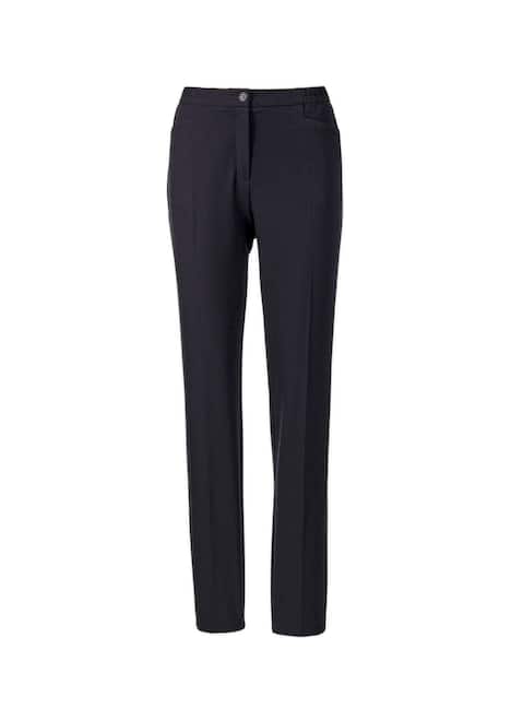 Bequeme Hose Carla mit Bügelfalte