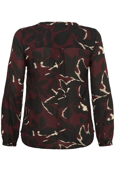 Langarm-Bluse Regular fit