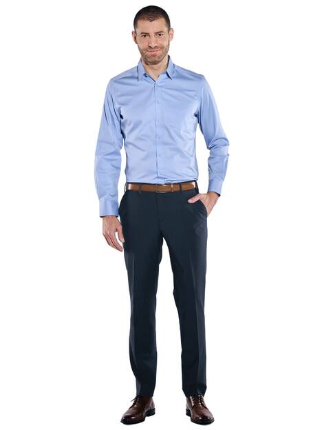 engbers Herren Anzug-Hose Slim Fit 