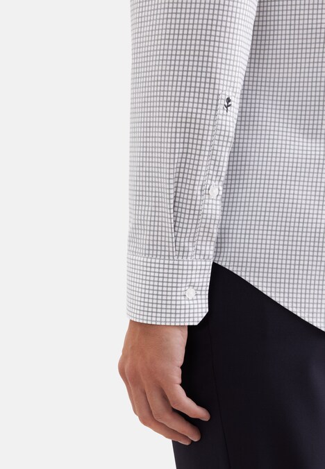 Herren Business Hemd - Karo