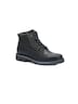 engbers Herren Boots aus Leder , Schwarz