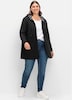Sweatjacke Langarm Uni Mit Kapuze