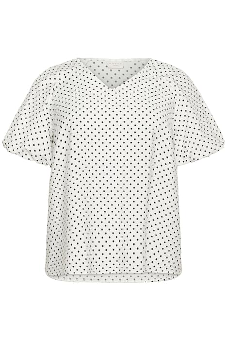 Kurzarm-Bluse Regular fit