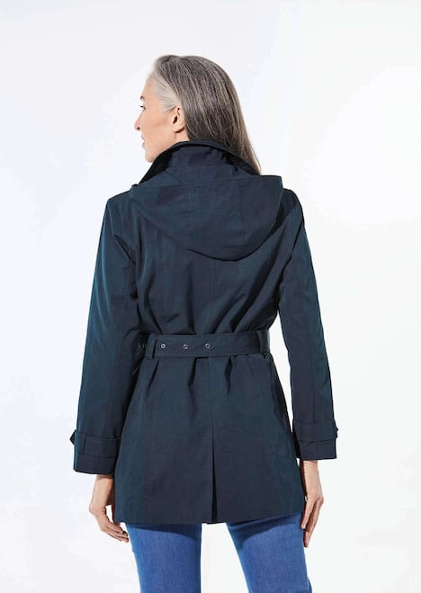 GOLDNER Mantel Korte mantel in trenchcoatstijl