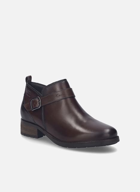 Damen Halbschuh Kate 10, cognac-kombi