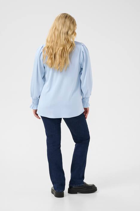 Langarm-Bluse A-shape