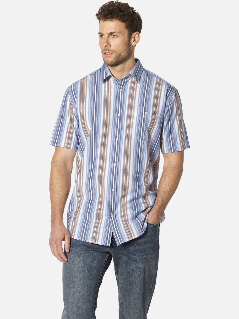 Kurzarmhemd SILVESTULLI