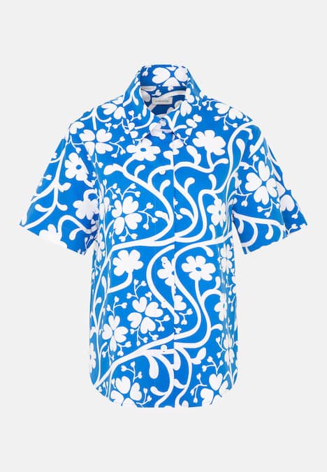 Damen Hemdbluse - Druck