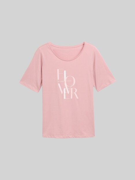 T-Shirt mit Print