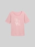 T-Shirt mit Print