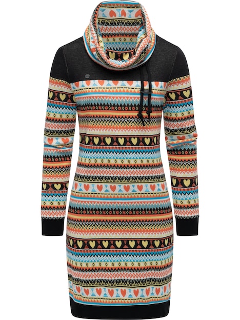 Sweatkleid Chlloe Jacquard YOUMODO