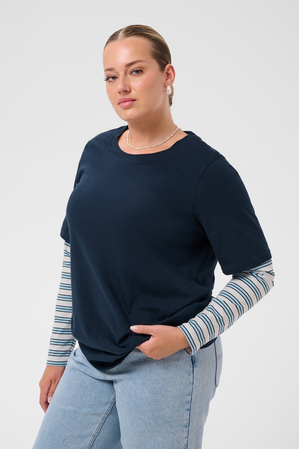 Langarm-Shirt Loose fit