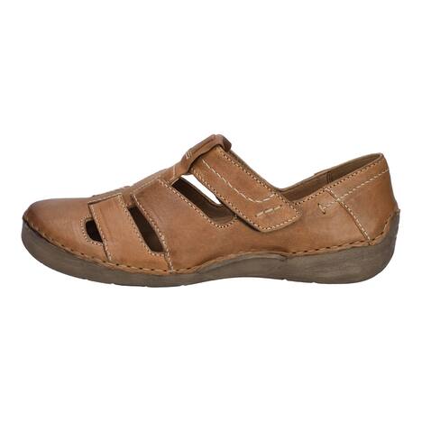 Damen Slipper Fergey 59, nuss