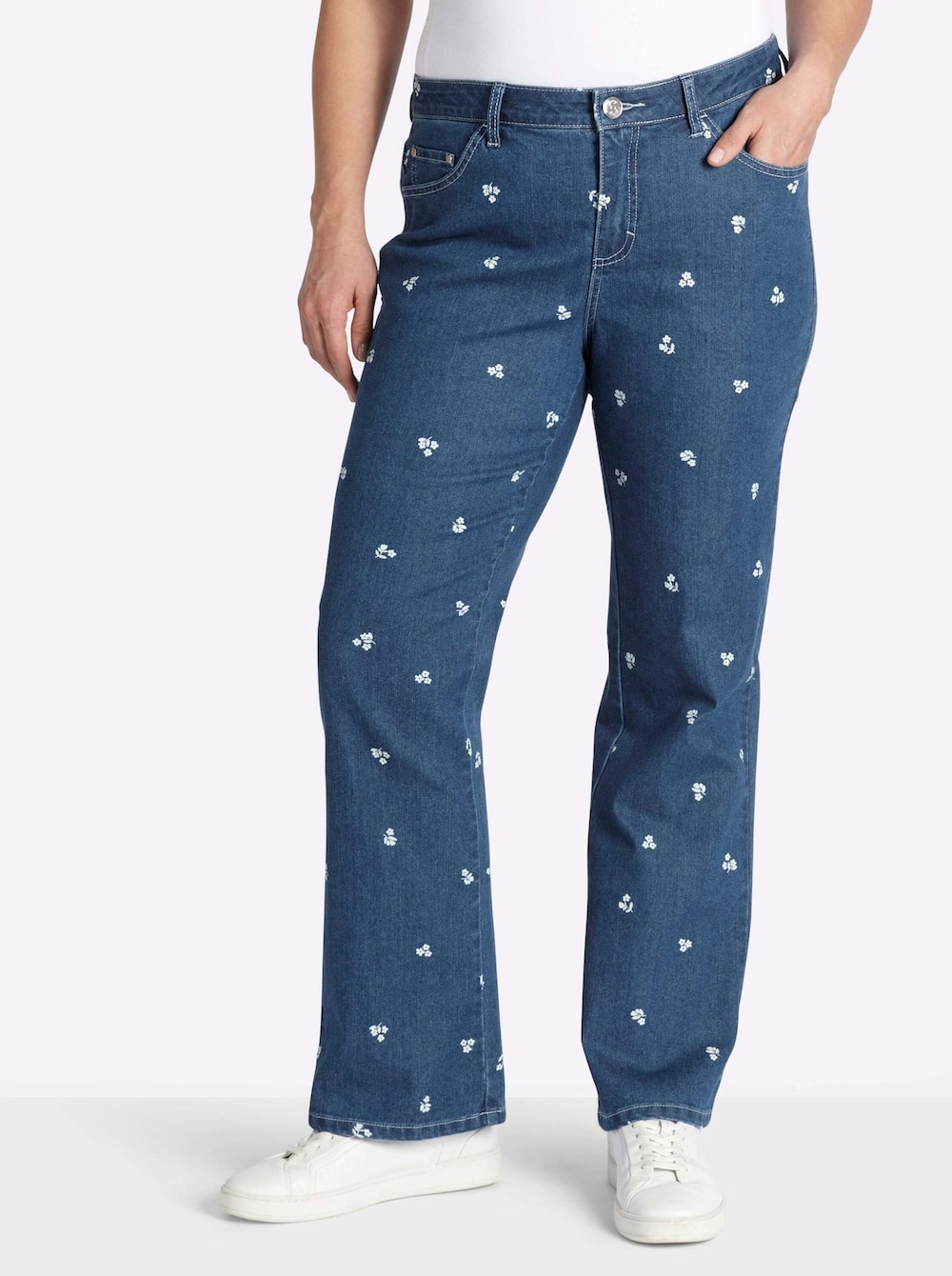 Bootcut-Jeans normal