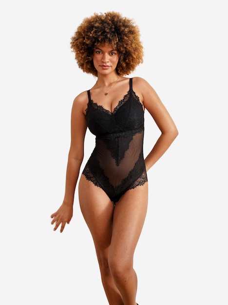 Body SENSLA Spitzen-BH, bügelloser  BH